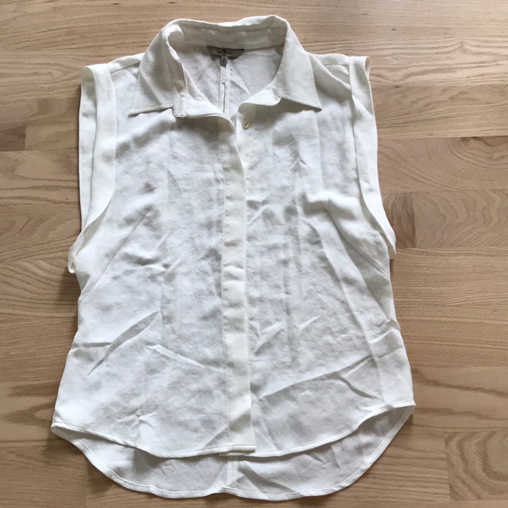 7 for all mankind tank